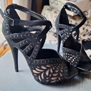 Aldo Bergo heels, size 6.5 US